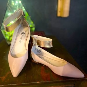 Kardashian Kollection Ballet Flats.